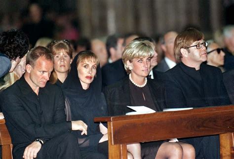 gianni versace funeral elton john|versace funeral video.